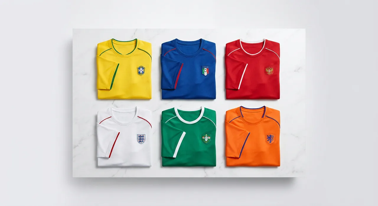 World Cup 2026 Jerseys Ranked: The Kits Fans Can't Stop Buying - World Cup 2026