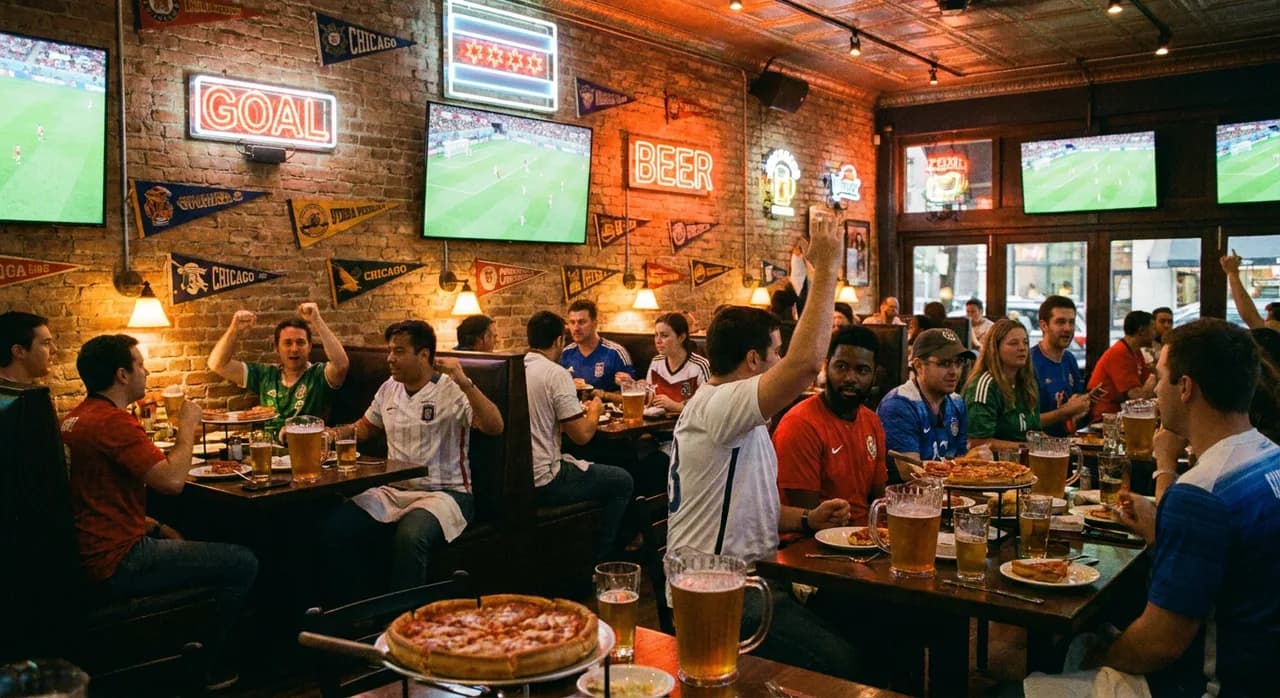 Chicago's Best World Cup 2026 Quarterfinal Watch Spots