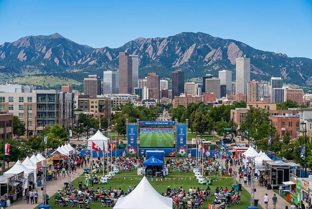 Denver's World Cup Fever: Where the Mile High City Watches the Knockouts