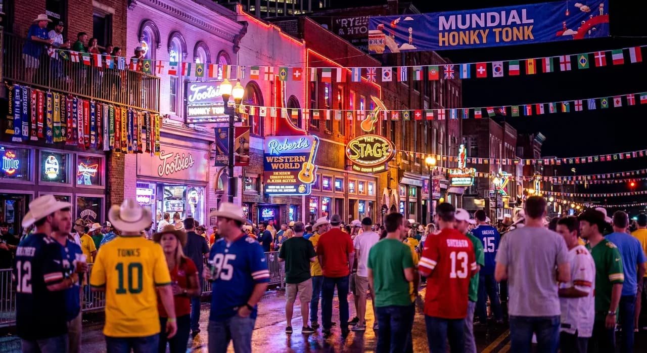 Nashville's Surprising Rise as a World Cup 2026 Fan City
