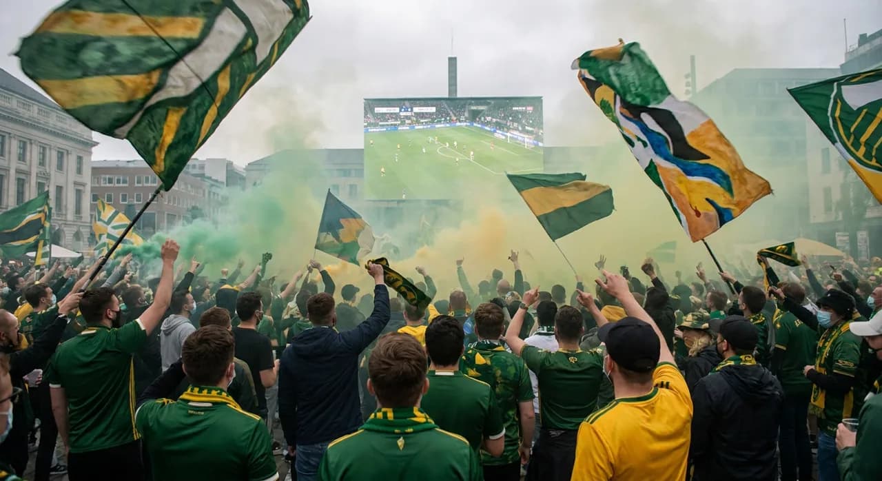 Portland's Timbers Army Adopts the World Cup 2026 Knockouts