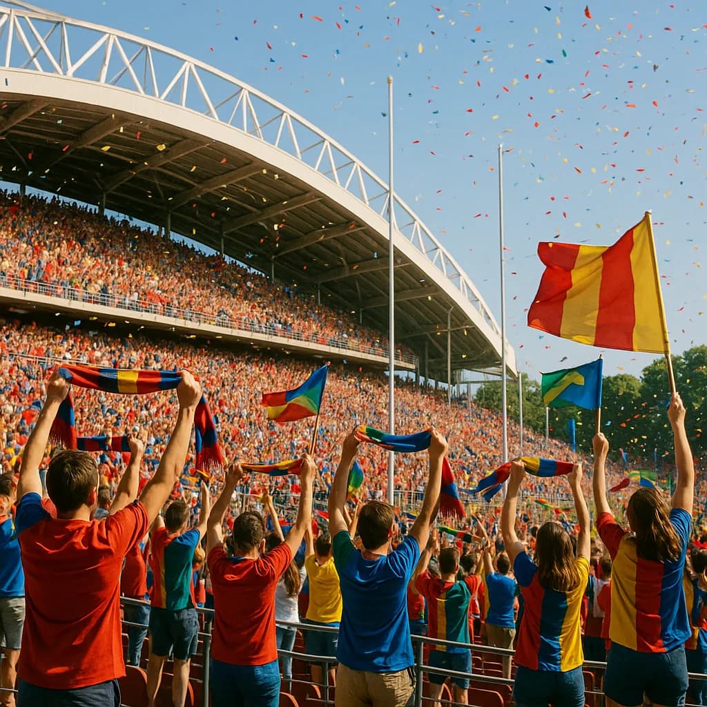 World Cup 2026 scene