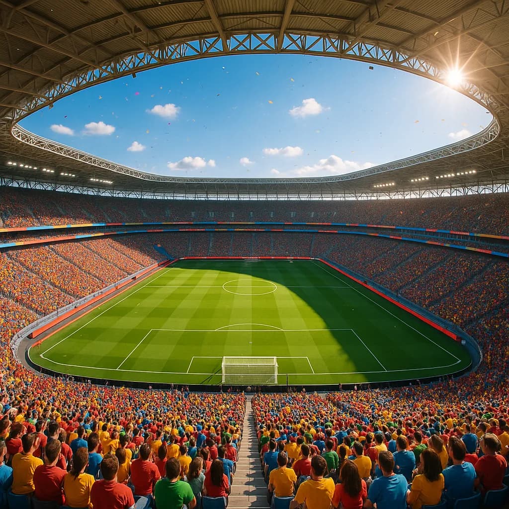 World Cup 2026 venue and atmosphere
