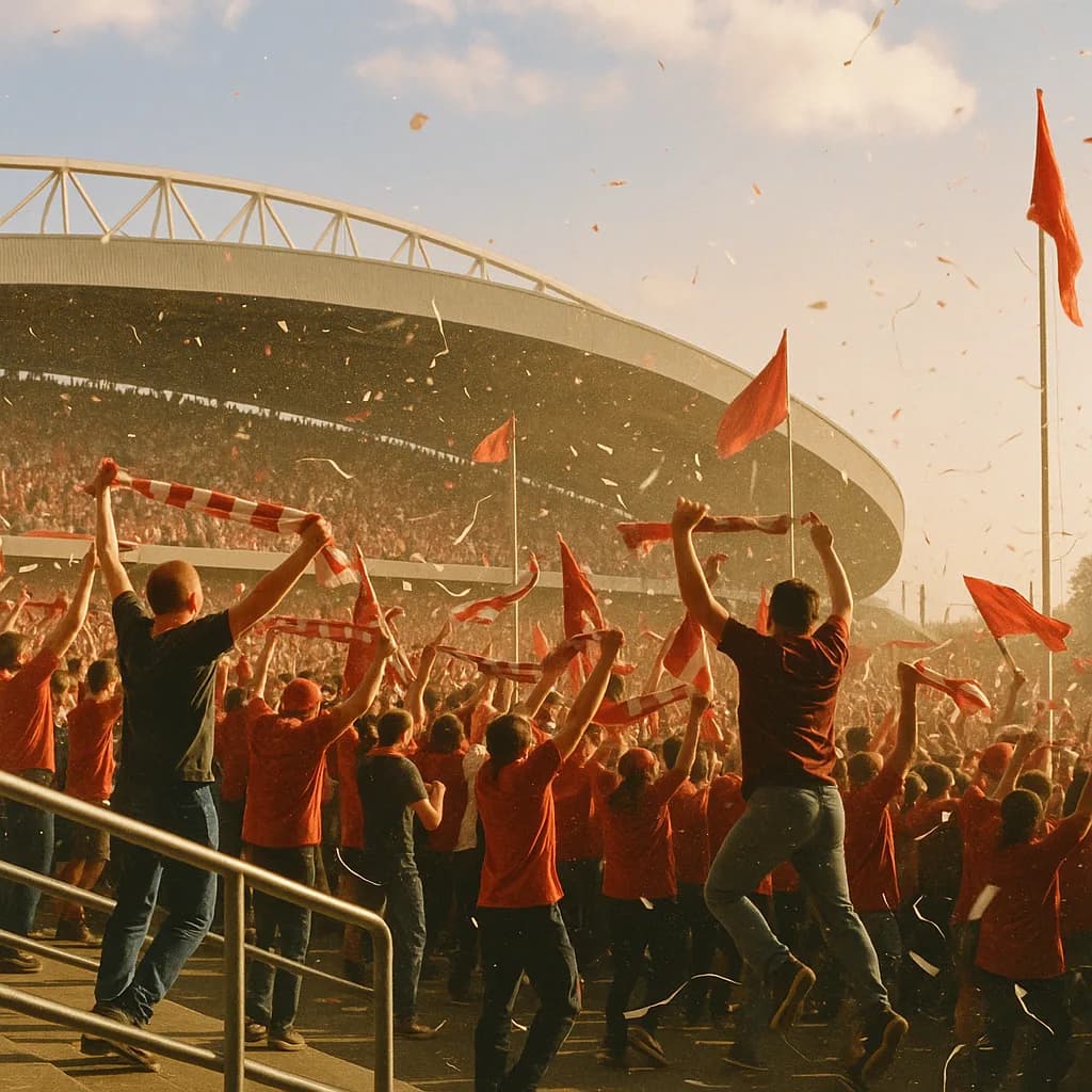 World Cup 2026 scene