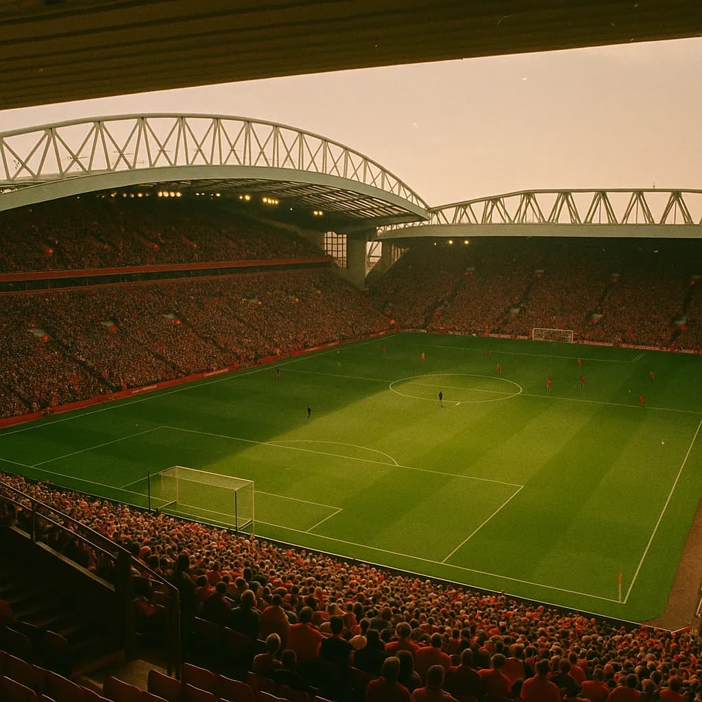 World Cup 2026 venue and atmosphere