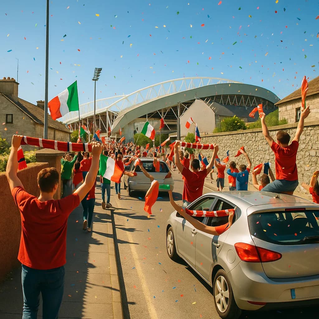 World Cup 2026 venue and atmosphere