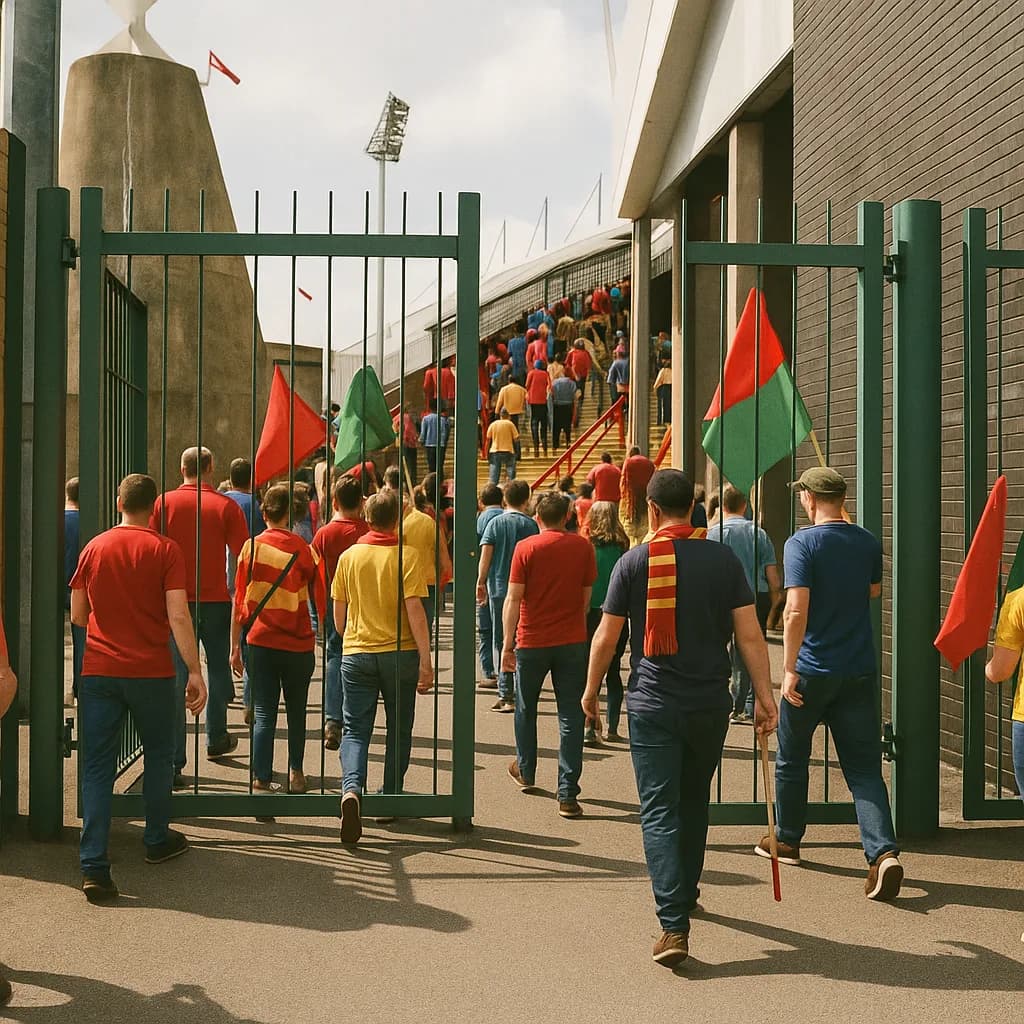 World Cup 2026 scene
