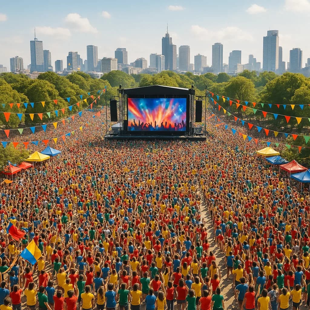 World Cup 2026 scene