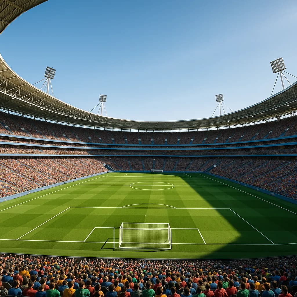 World Cup 2026 venue and atmosphere