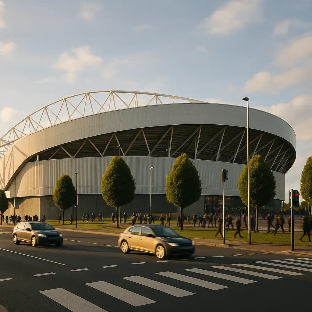 World Cup 2026 scene