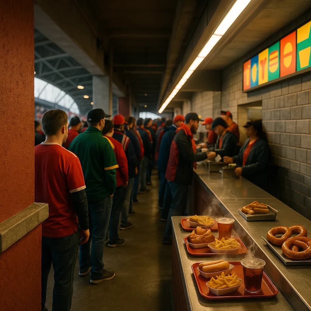 World Cup 2026 venue and atmosphere