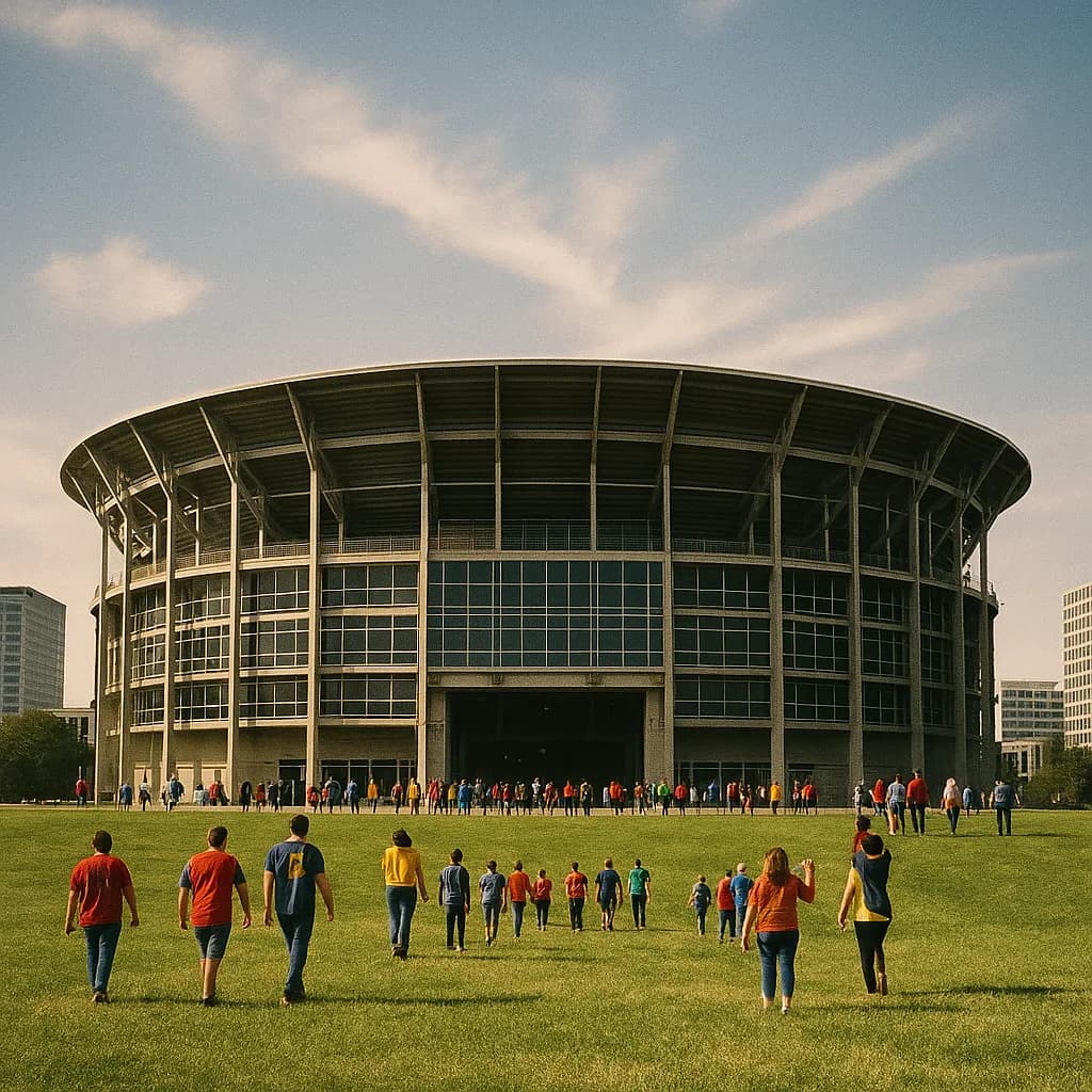 World Cup 2026 scene