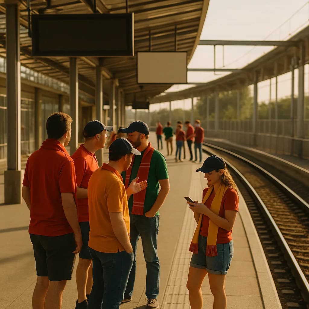World Cup 2026 scene