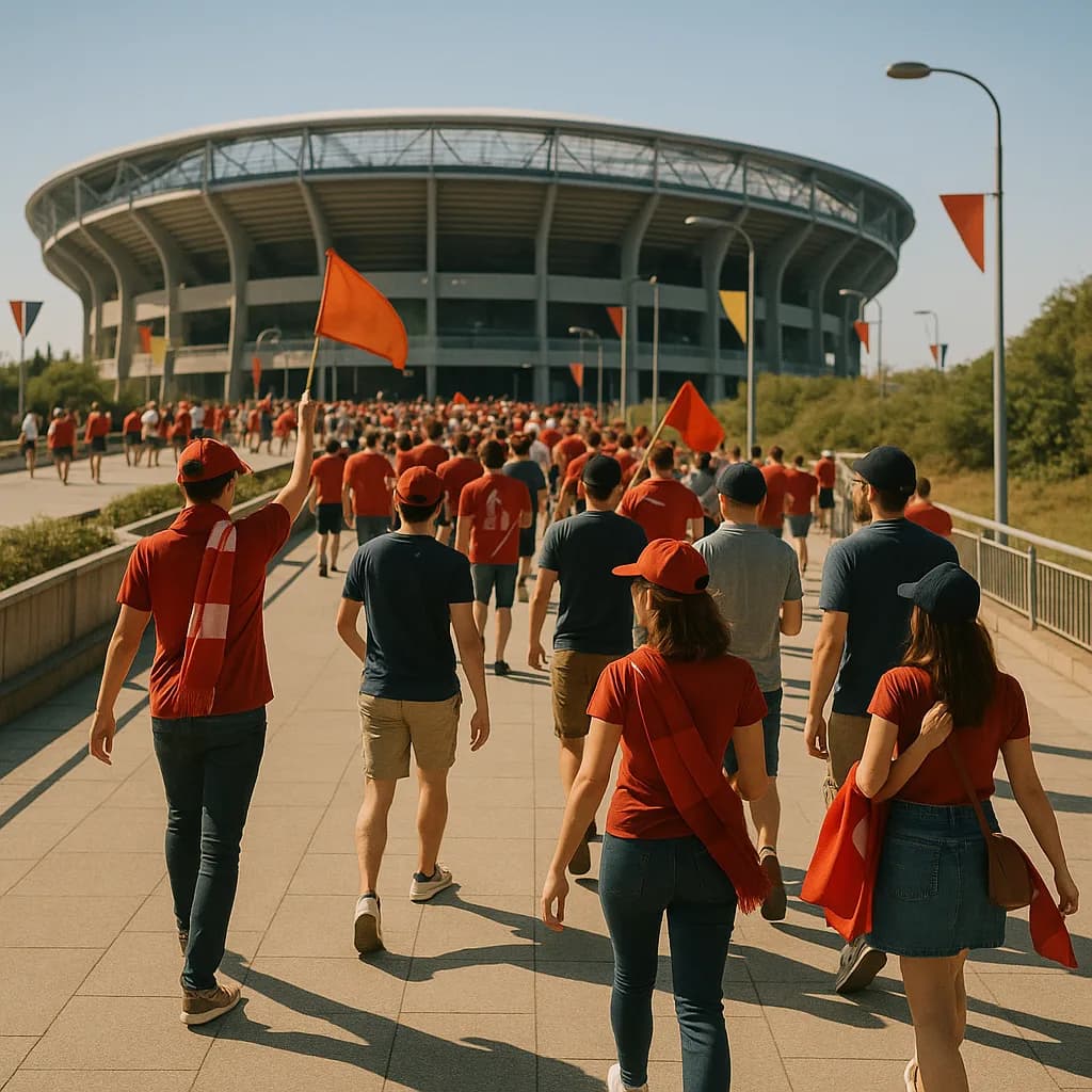 World Cup 2026 venue and atmosphere