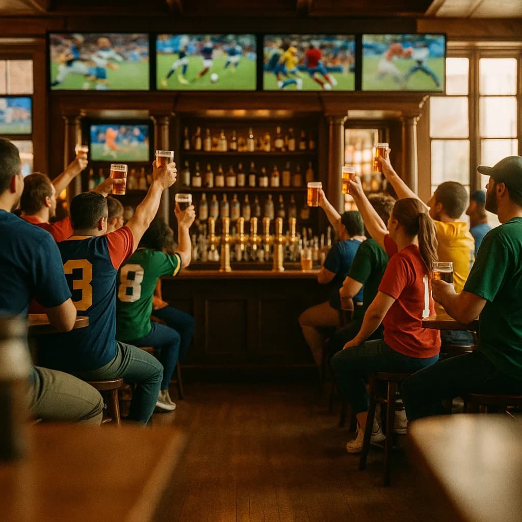 World Cup 2026 venue and atmosphere