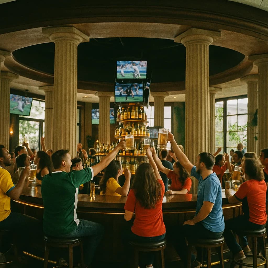 World Cup 2026 venue and atmosphere