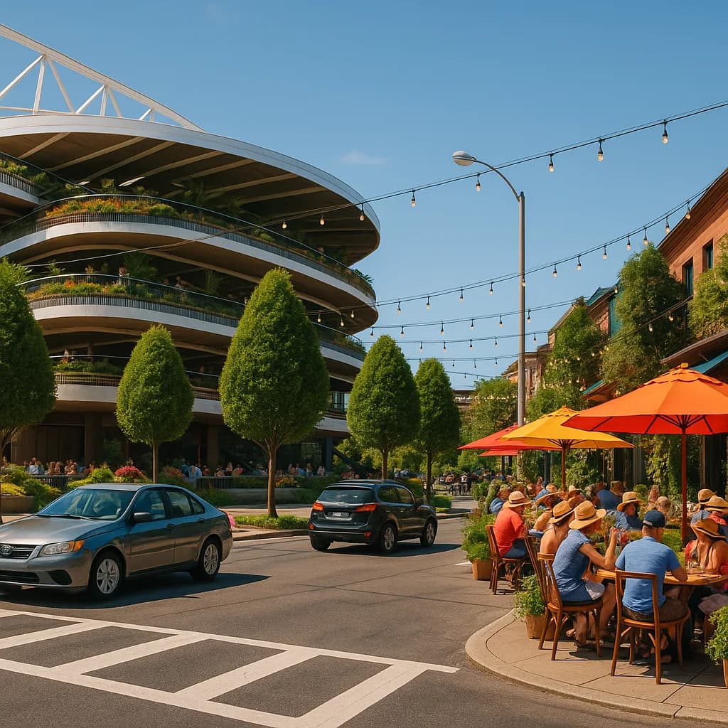 World Cup 2026 scene