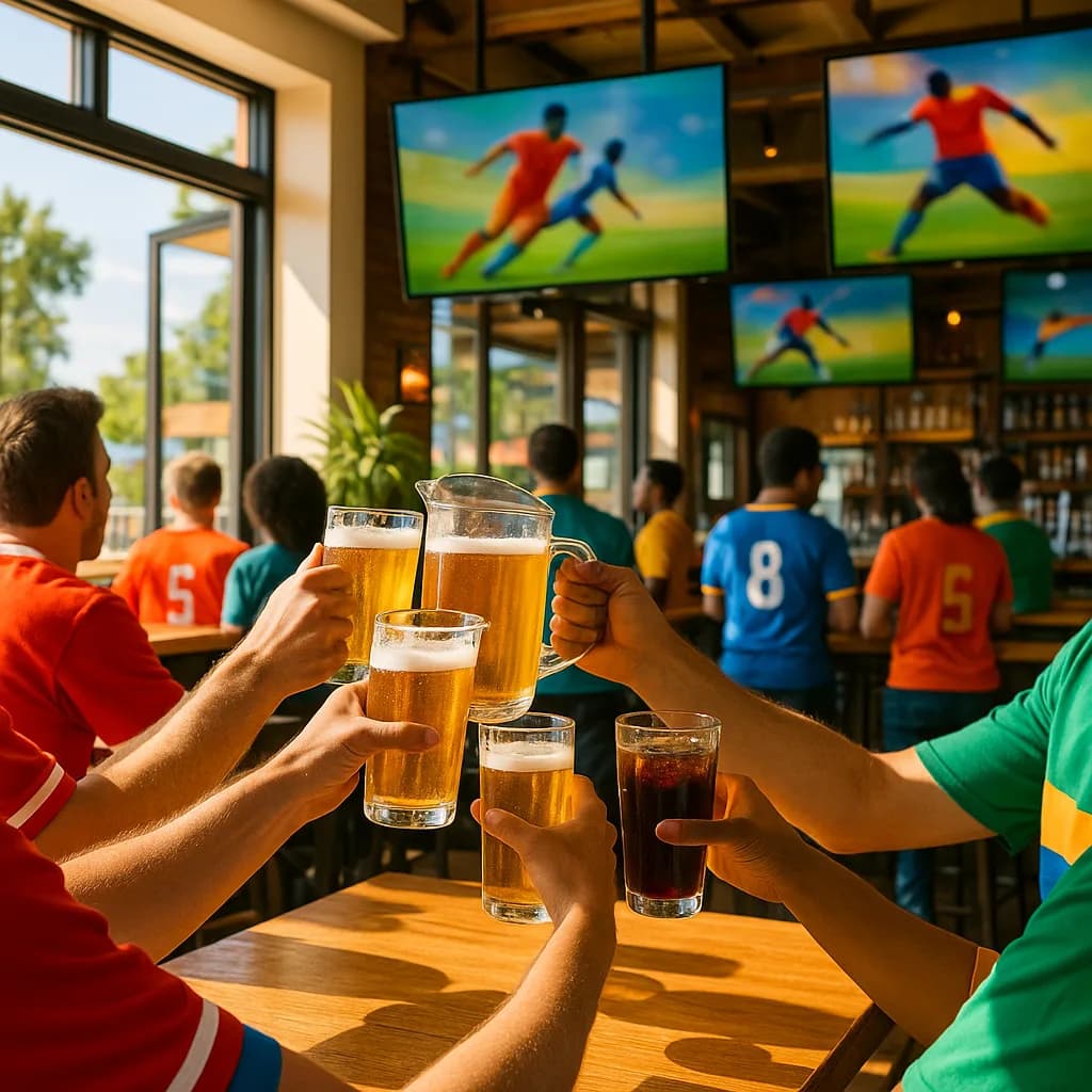 World Cup 2026 venue and atmosphere