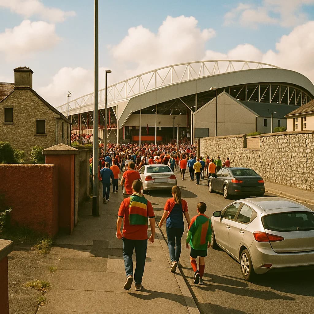 World Cup 2026 scene