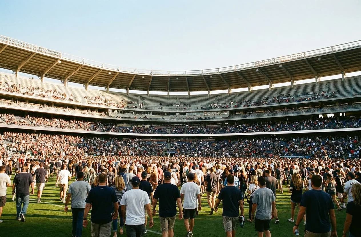 World Cup 2026 venue and atmosphere