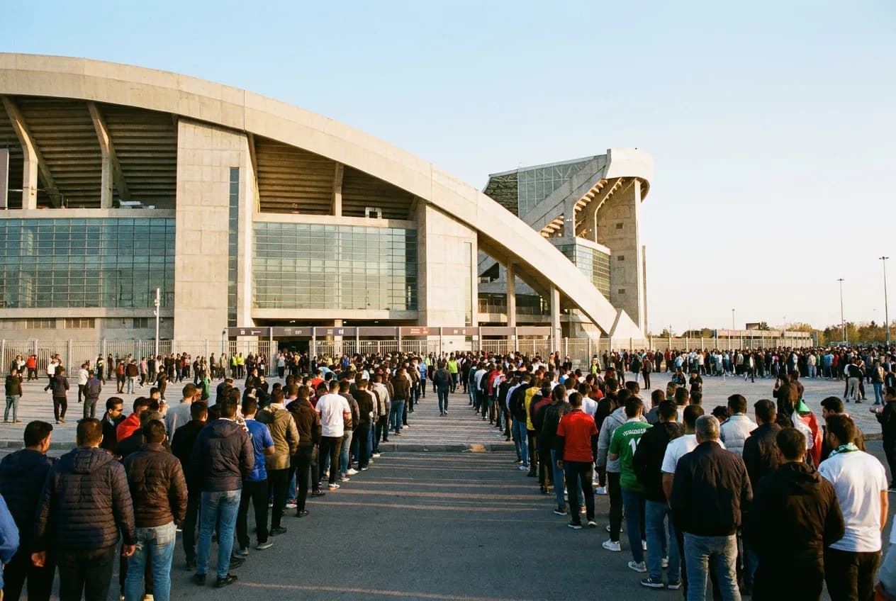 World Cup 2026 venue and atmosphere
