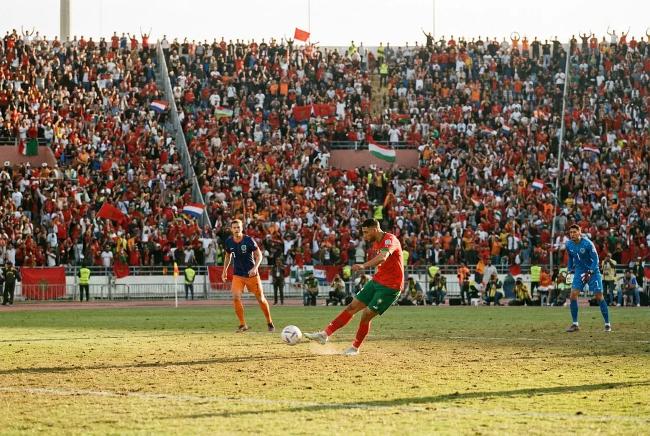 How Morocco Knocked Out the Netherlands on Penalties — World Cup 2026 - World Cup 2026