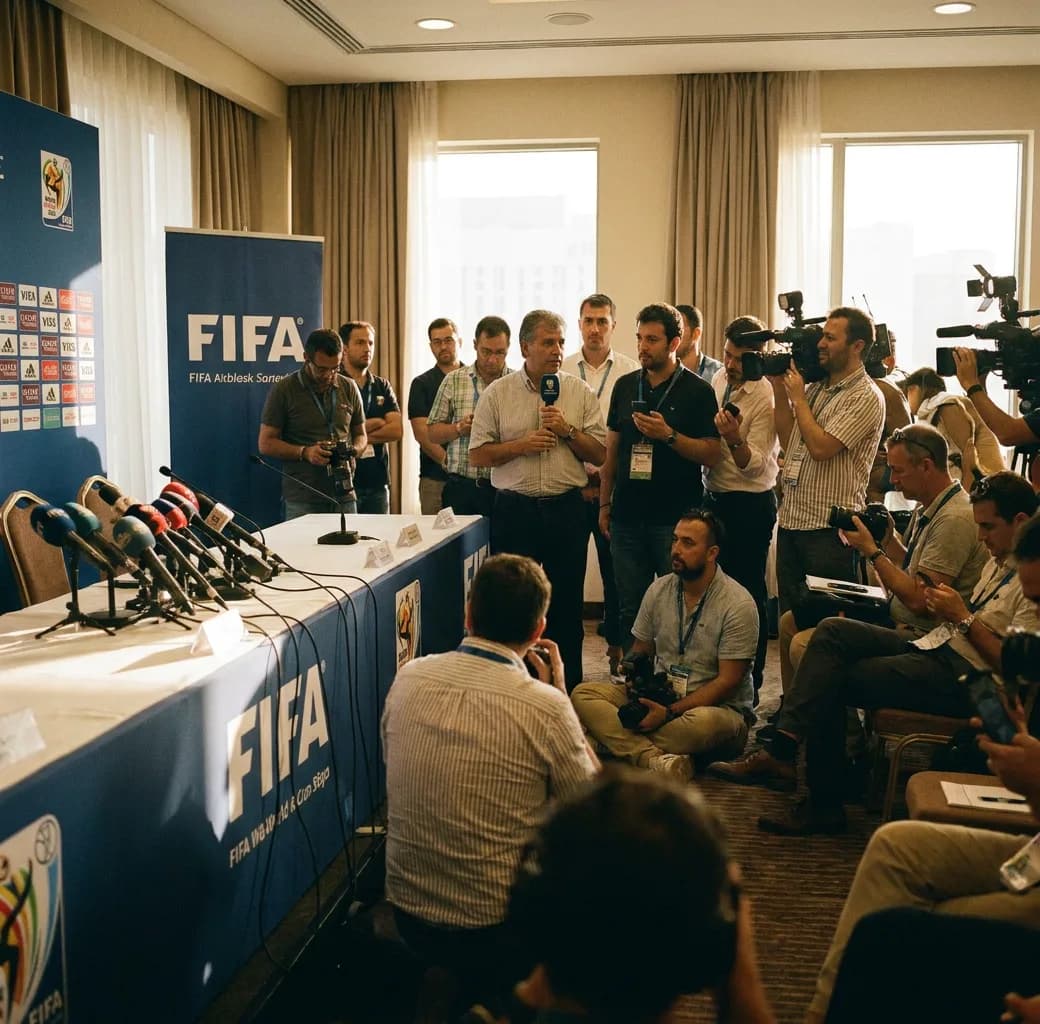 World Cup 2026 scene