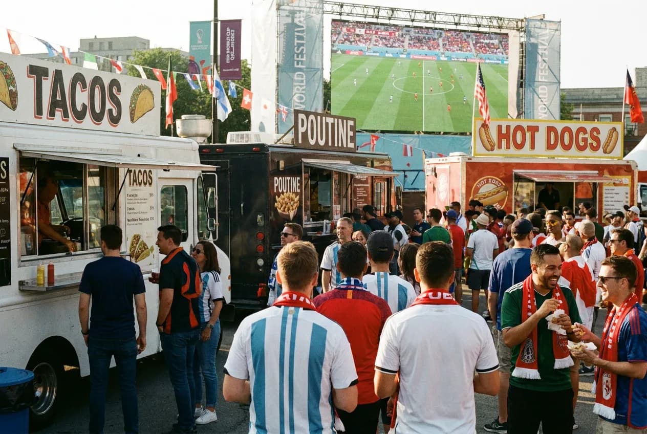 World Cup 2026 scene