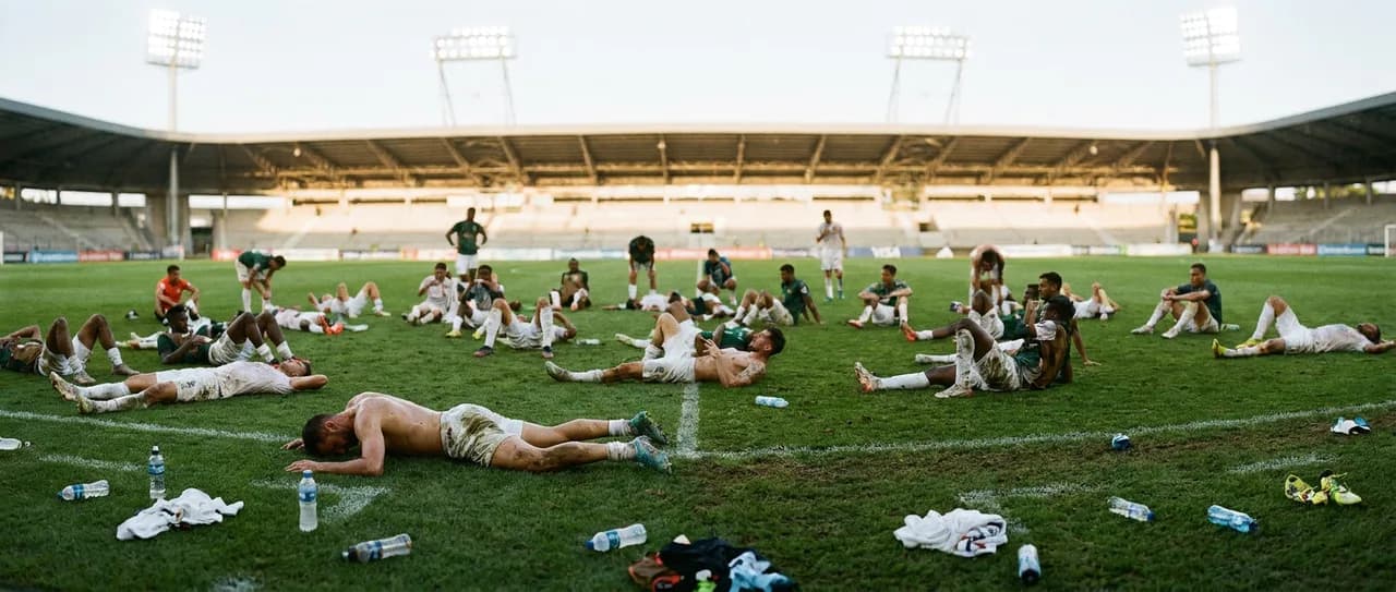 World Cup 2026 scene