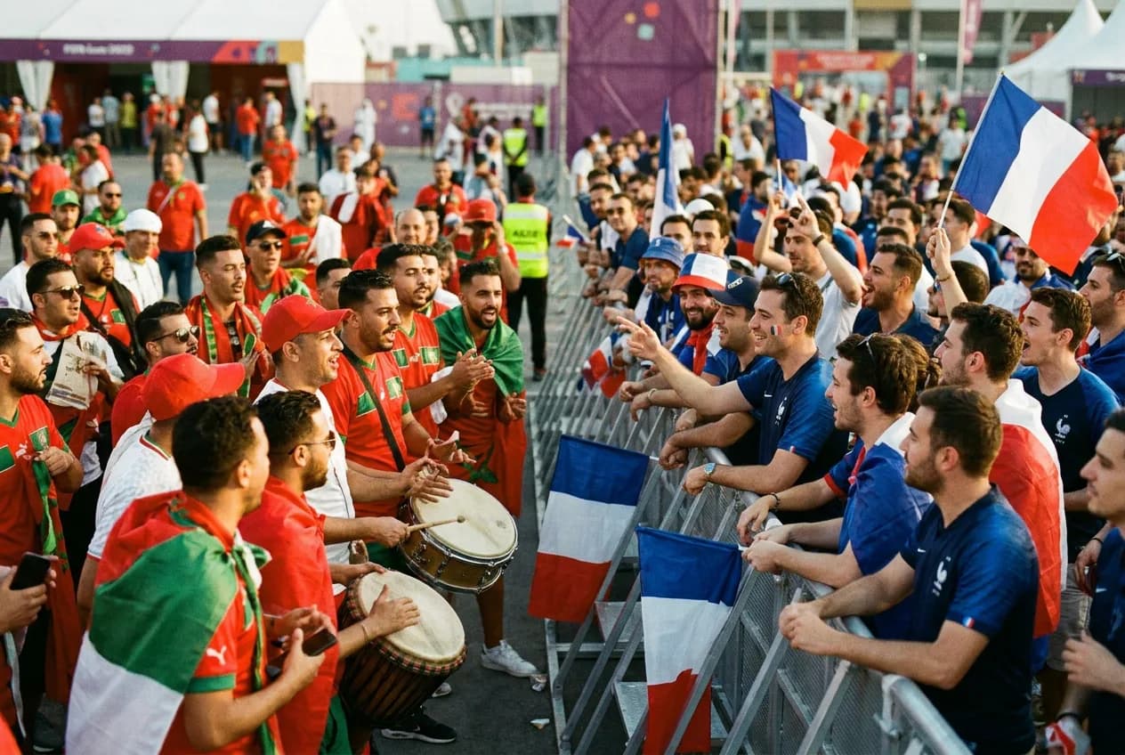World Cup 2026 scene