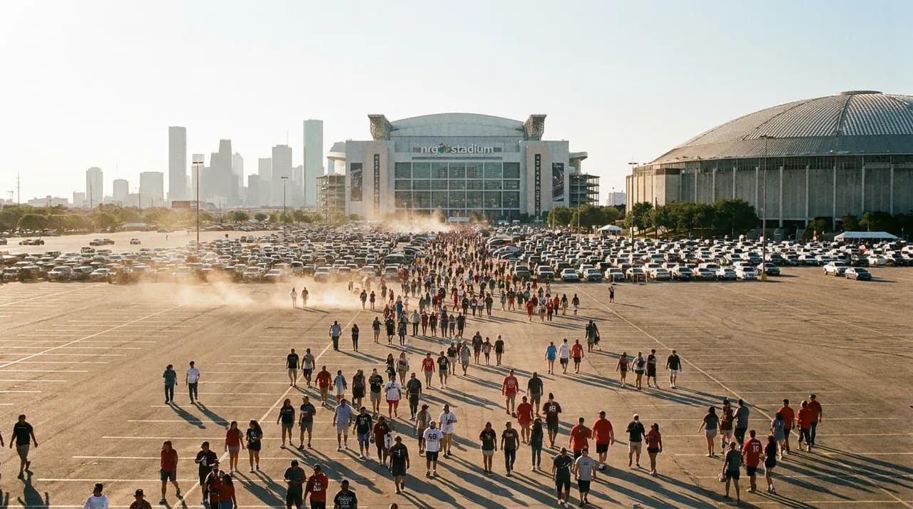 World Cup 2026 venue and atmosphere