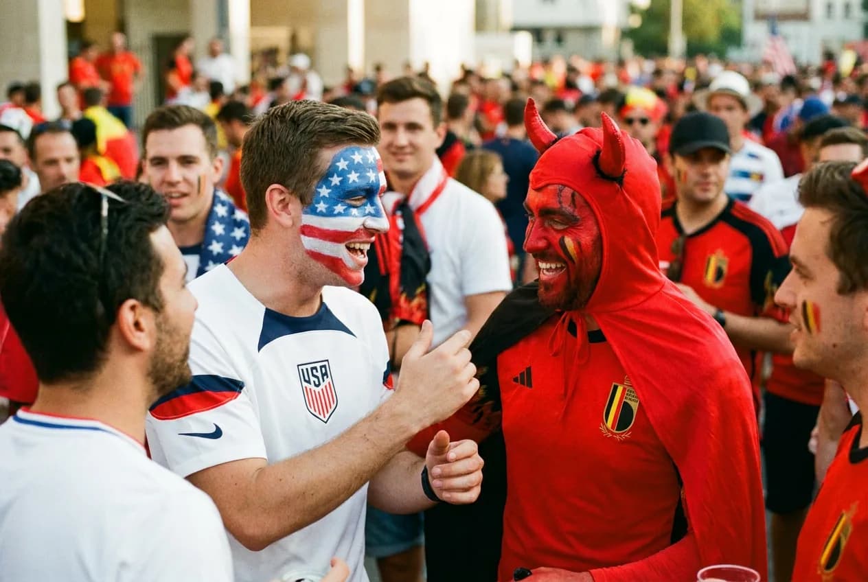 World Cup 2026 scene
