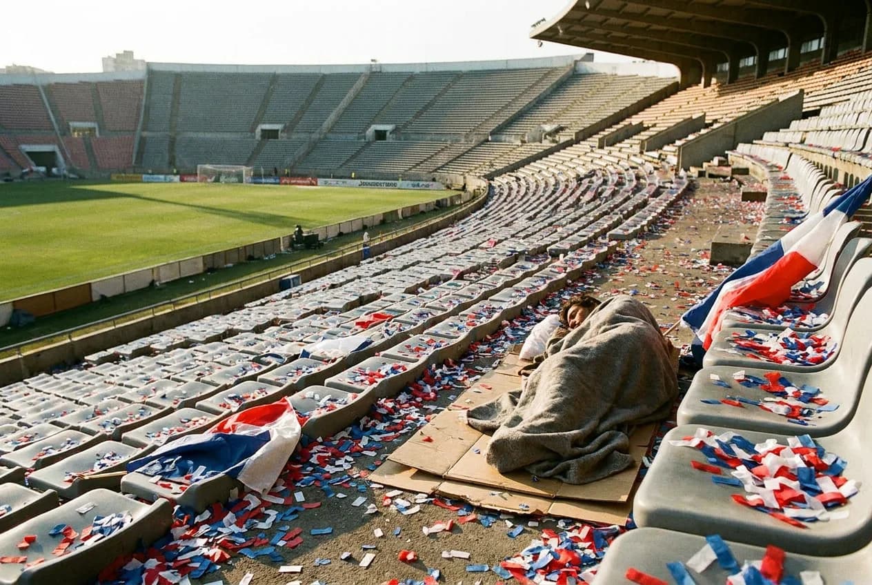 World Cup 2026 venue and atmosphere