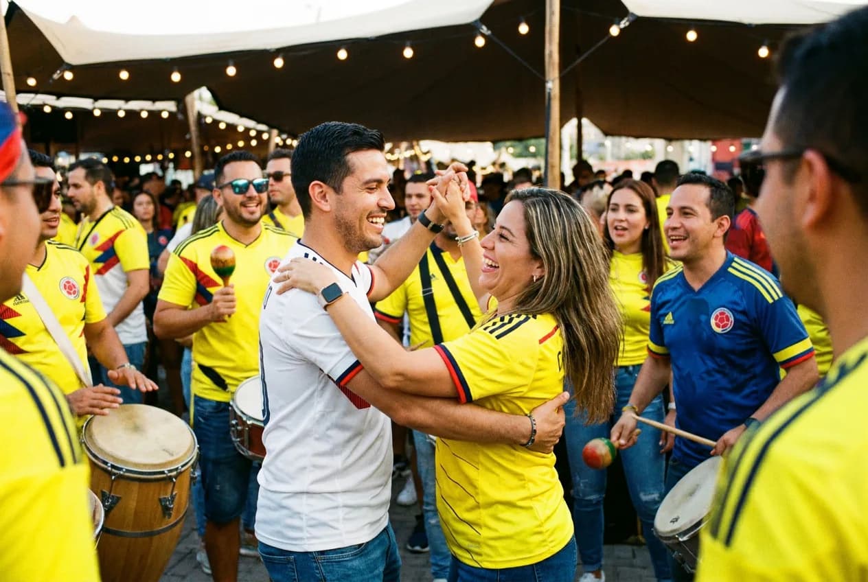 World Cup 2026 scene