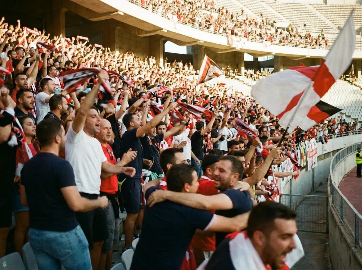 World Cup 2026 scene
