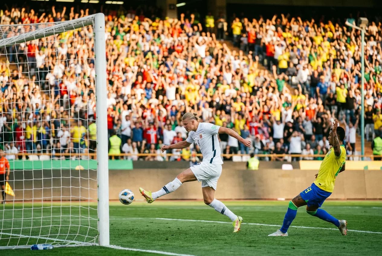 Haaland Scores Twice to Eliminate Brazil: Norway's 2-1 Upset Stuns the World Cup - World Cup 2026