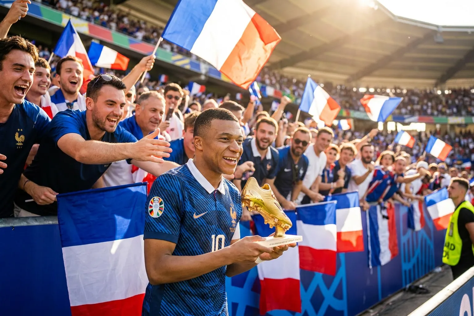 World Cup supporters navigating East Rutherford · New York City · North America during match day.