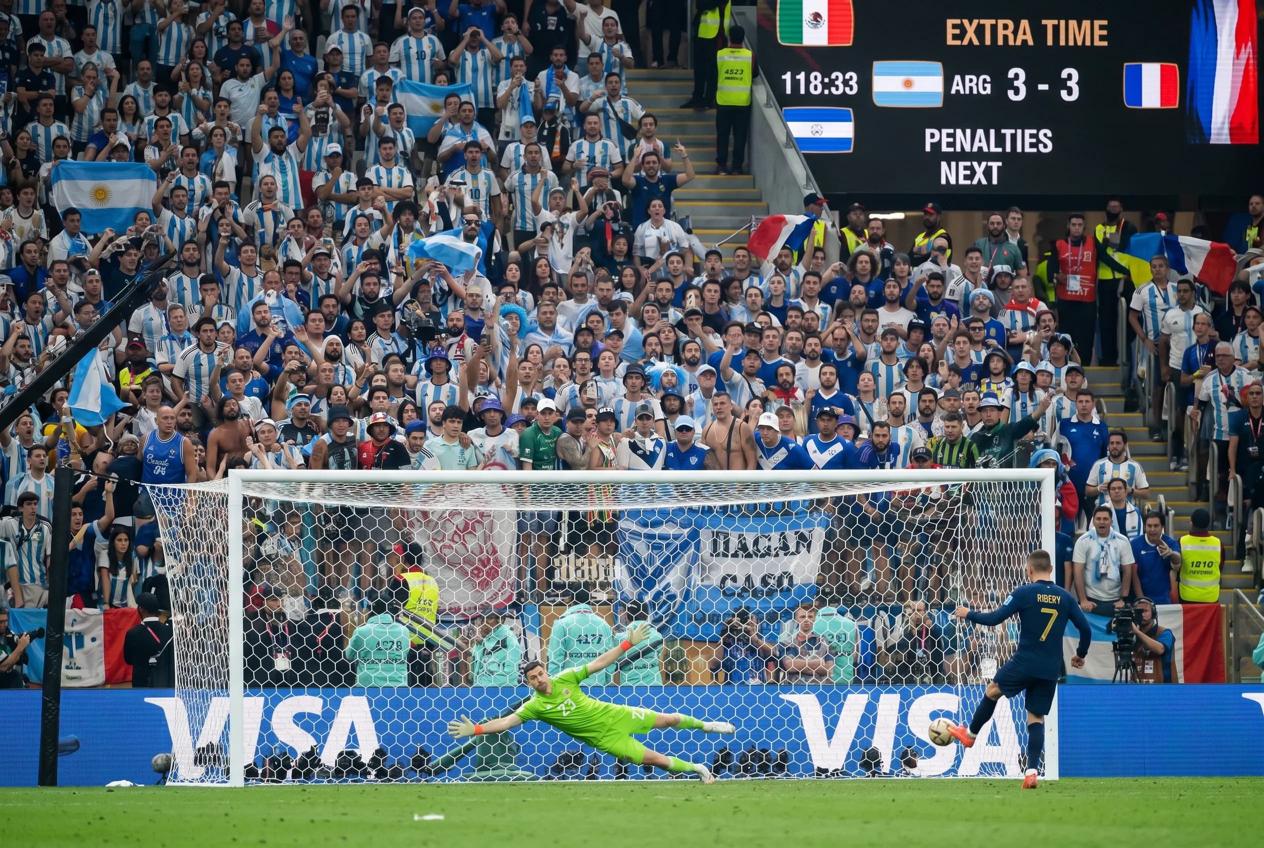 Bright World Cup match-day scene in New York · New Jersey.