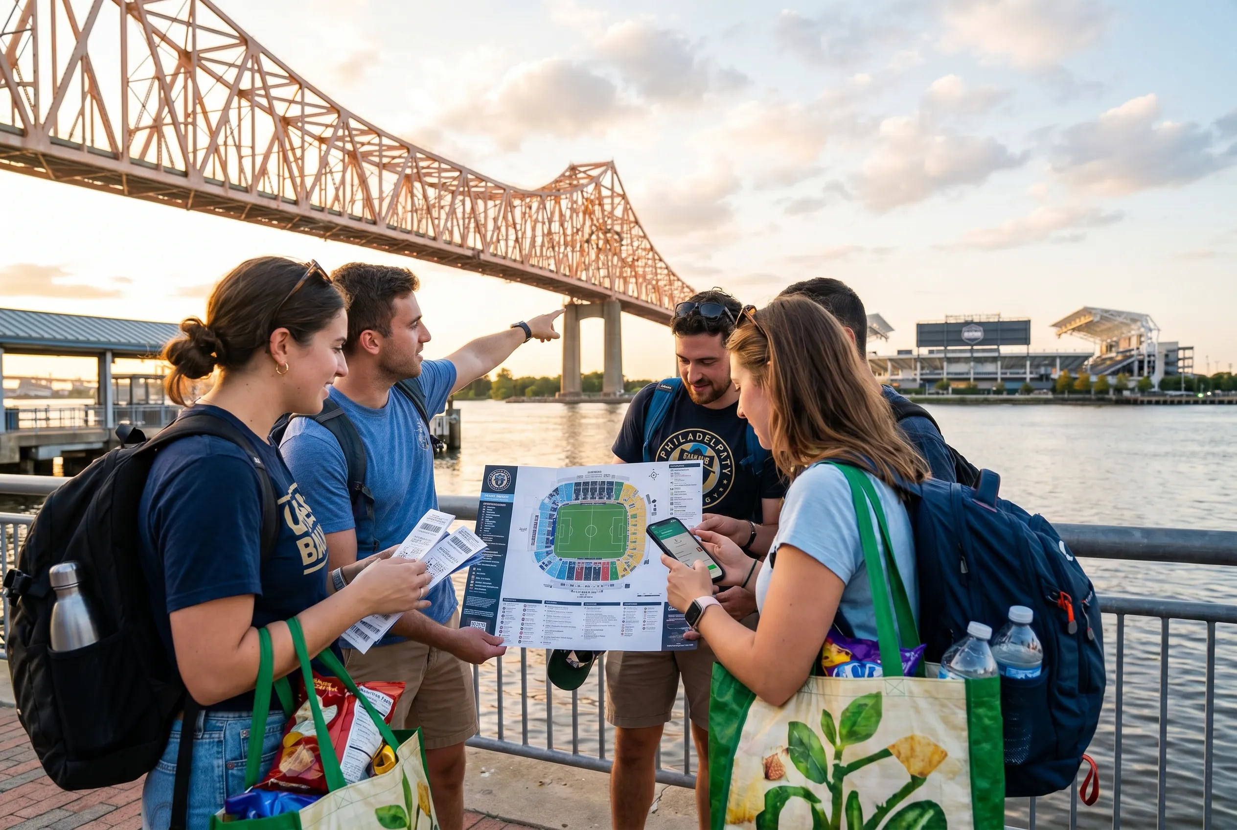 A bright practical scene for world cup and home run derby travel planning.