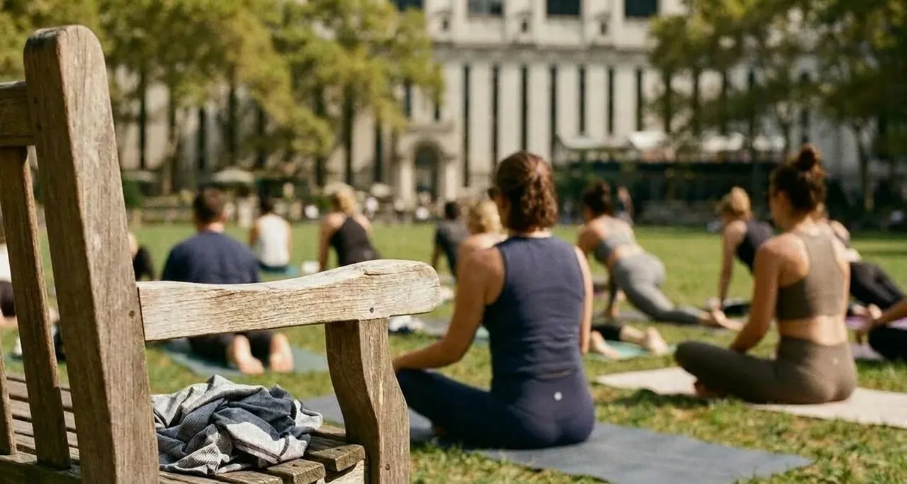 Free Yoga and Fitness Classes in NYC Parks