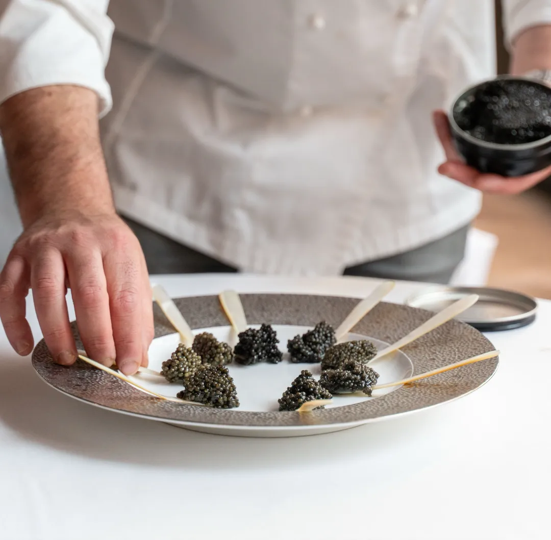 Taste Five Caviars by the Spoon in a Madison Avenue Class
