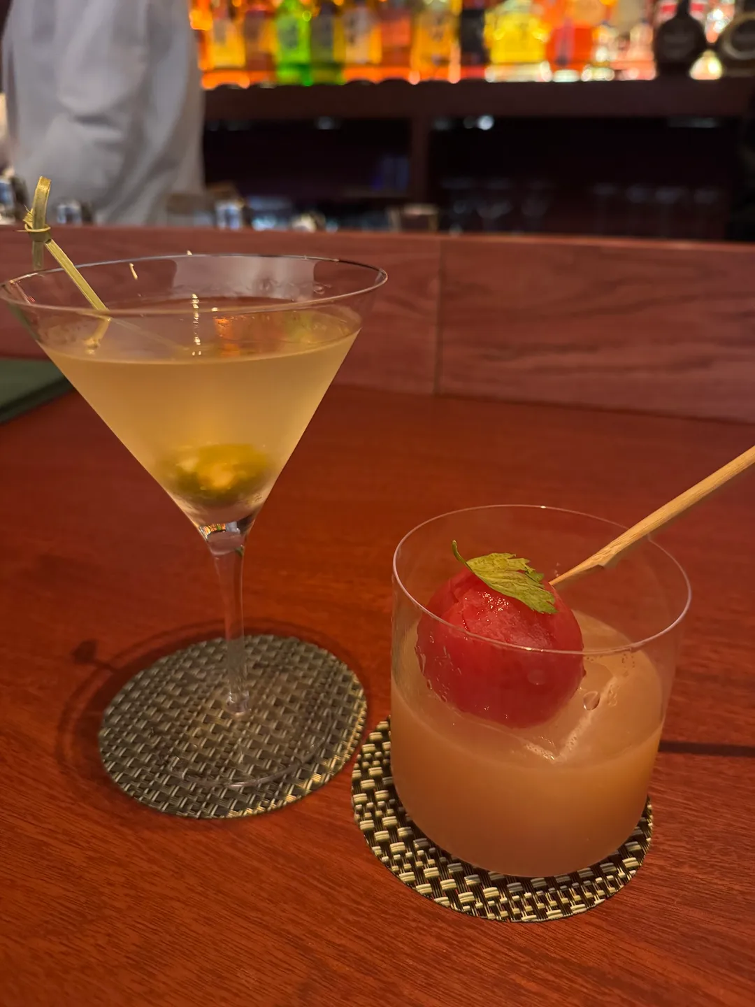 A Ginza-Style Cocktail Bar in Hudson Square, Above Ground