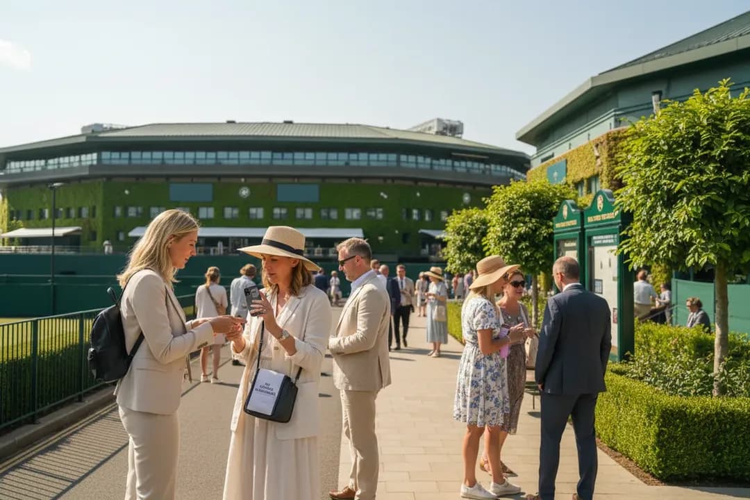 Wimbledon context start for a Novak Djokovic search route