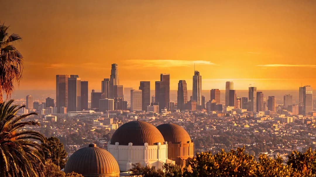 Los Angeles skyline