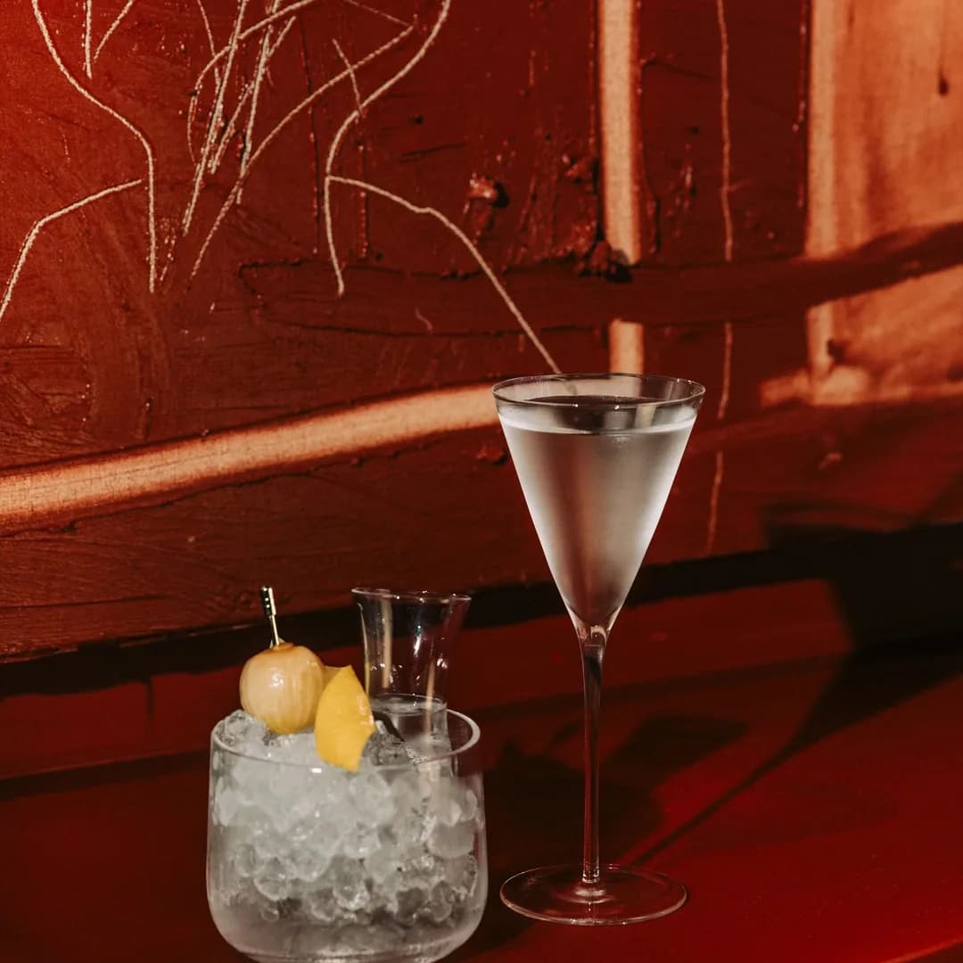 Daniel Humm's Wood-Fired Chicken and a Martini Cart
