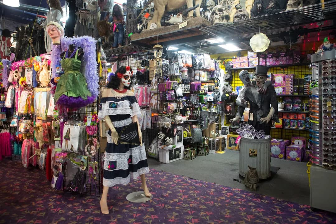 Build a Whole Halloween Look in One Flatiron Shop