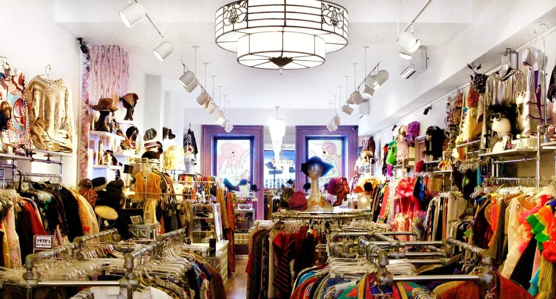 Build a One-Off Halloween Costume From Three Vintage Racks Near 14th Street