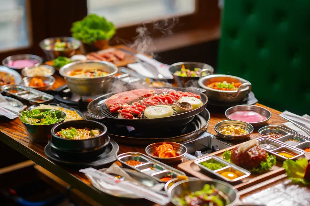 Jongro BBQ to WOW Karaoke: A Koreatown Night That Flows
