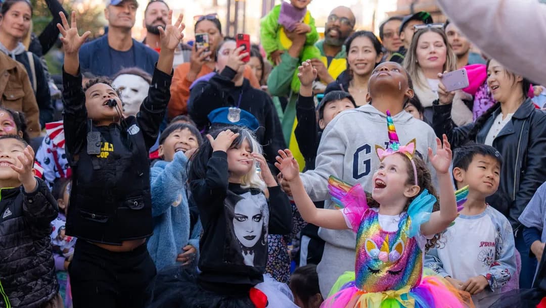 Trick or Treat, a Haunted Fish Market and Costumed Dogs at the Seaport