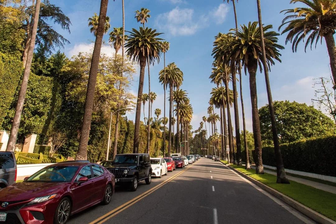 Los Angeles on a Route You Write, With Your Own Driver-Guide